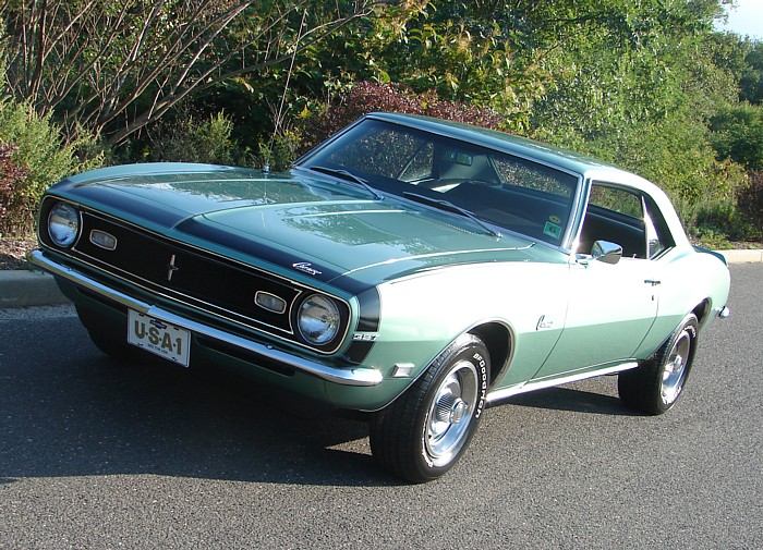 Chevrolet Camaro 327