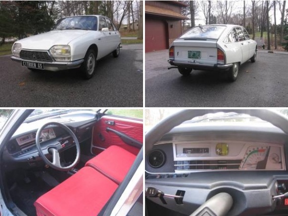 Citroen GS GA