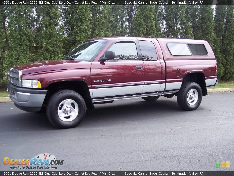 Dodge Ram 1500 SLT Club Cab 4x4