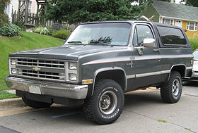 Chevrolet K5 Blazer Sport