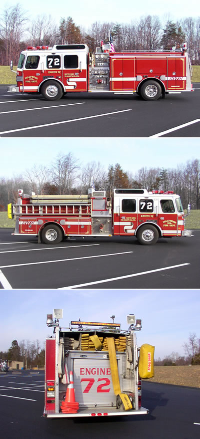 E-One Pumper