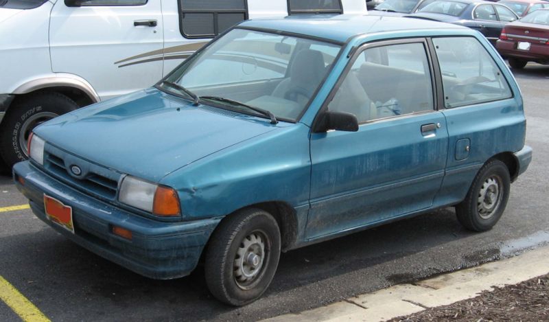 Ford Festiva Trio 13