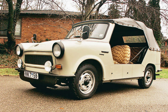 Trabant 601 Tramp