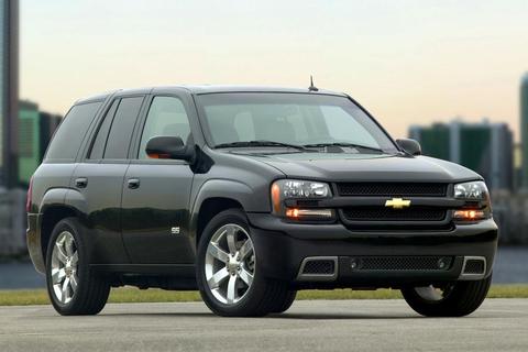 Chevrolet TrailBlazer EXT LT