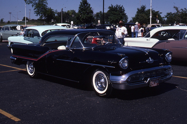 Oldsmobile Ninety Eight Holiday Coupe