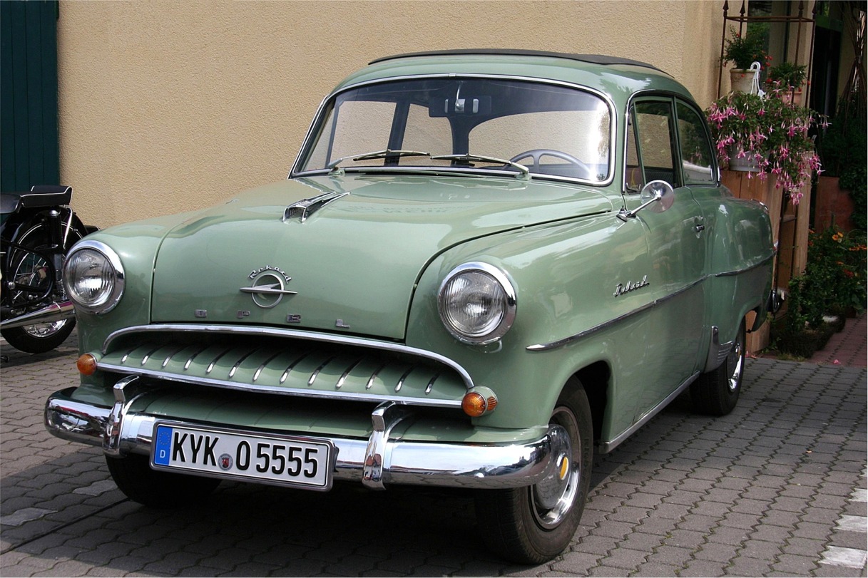 Opel Olympia Rekord