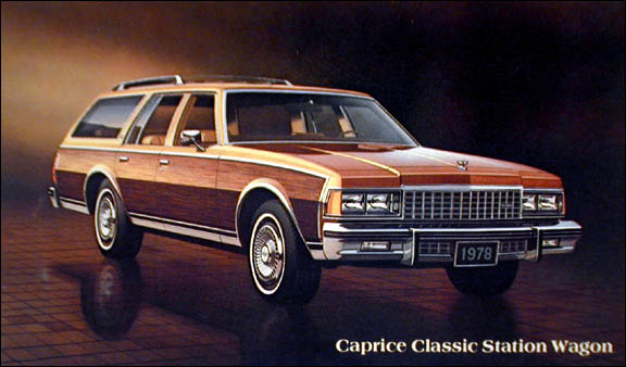 Chevrolet Caprice Classic State Wagon Chevrolet Caprice Classic State Wagon
