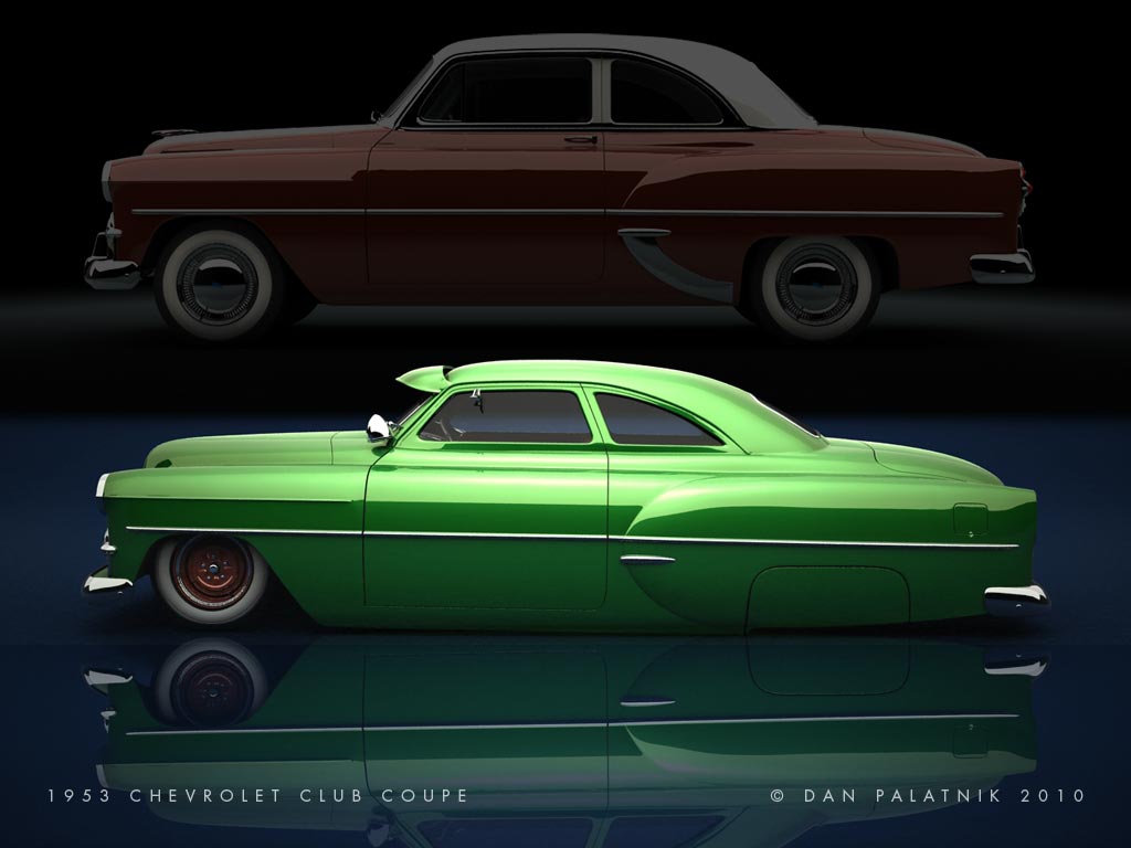 Chevrolet Club coupe