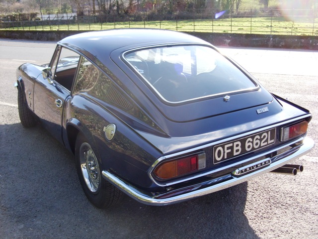 Triumph GT6 Coupe