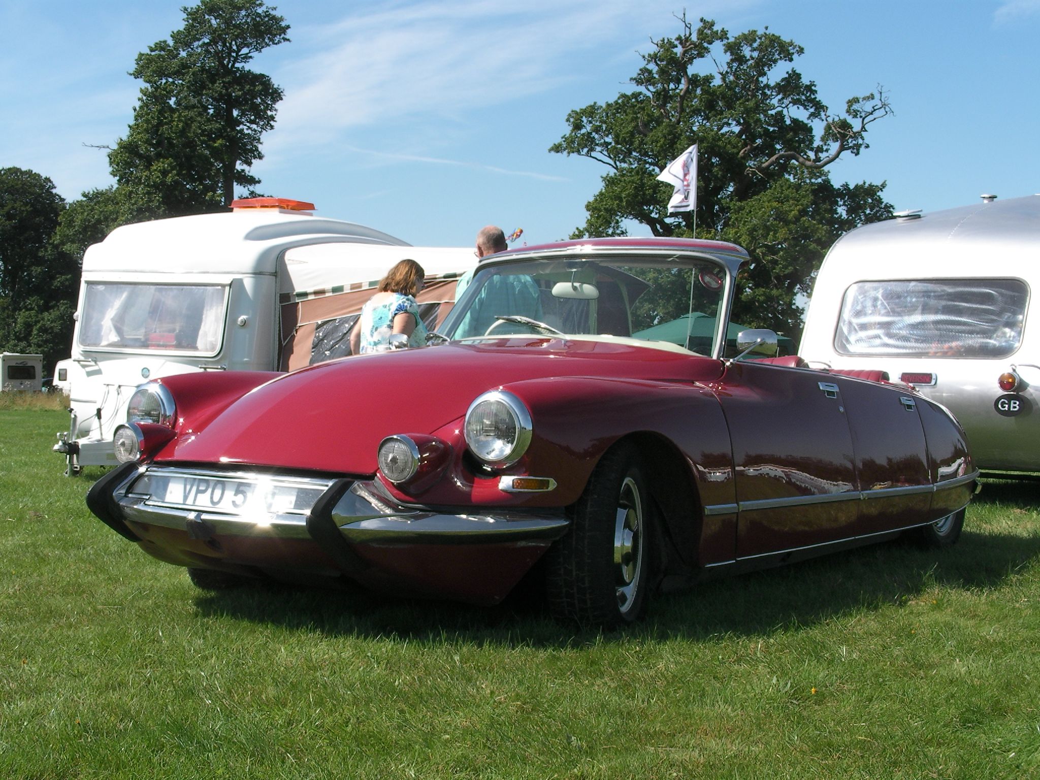 Citroen DS Convertible