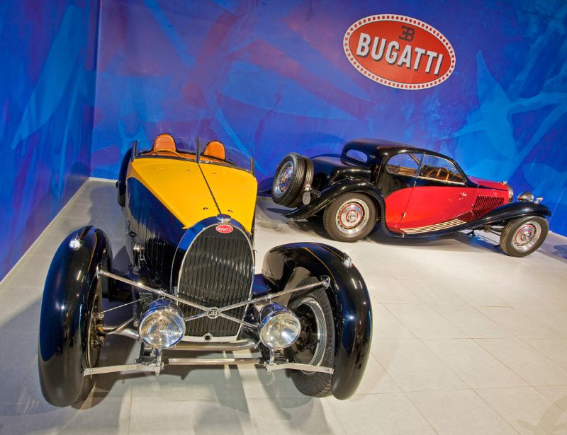 Bugatti Type 50T Profil