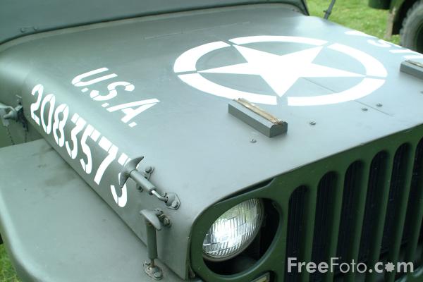 Willys Military GP Vehicle