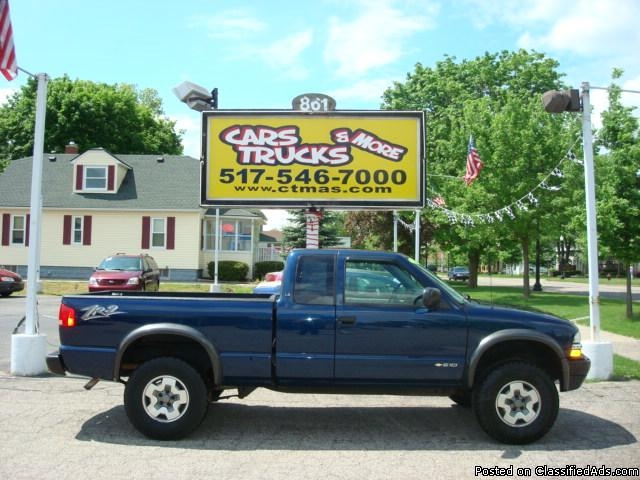 Chevrolet S10 LS 43 ZR-2 Cab