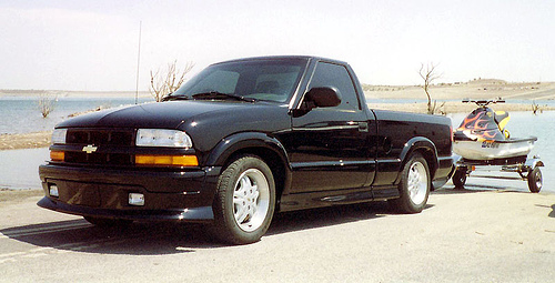 Chevrolet S10 LS 43 ZR-2 Cab