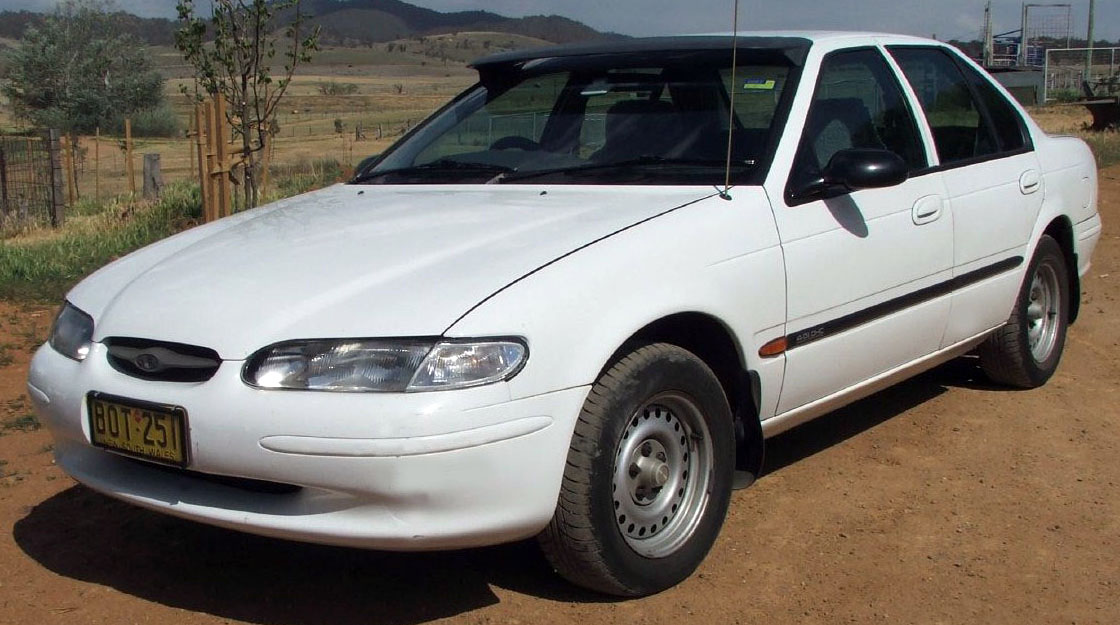 Ford Falcon GLi 40 Wagon