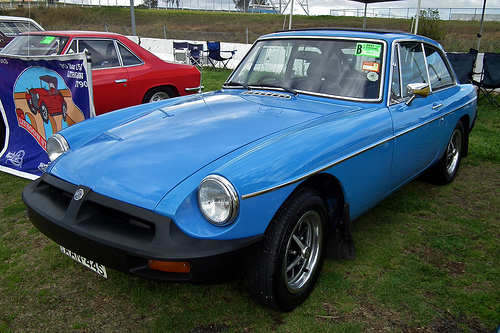 MG B GT Coupe