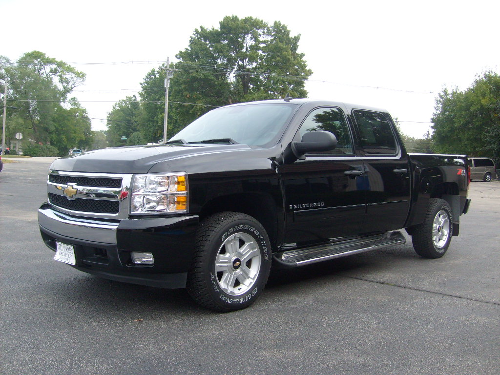 Chevrolet Silverado Z71 Cab