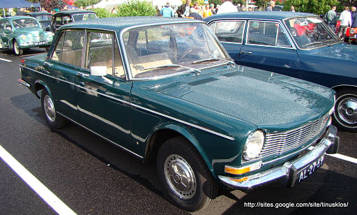 Simca 1301 Luxe Super