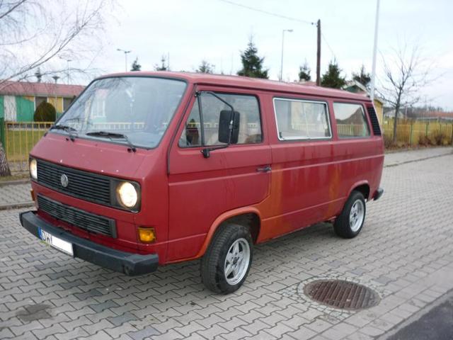 Торт VW Transporter t3