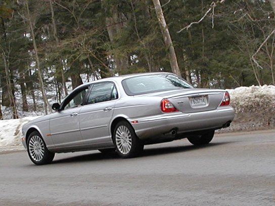 Jaguar XJ8 Vanden Plas