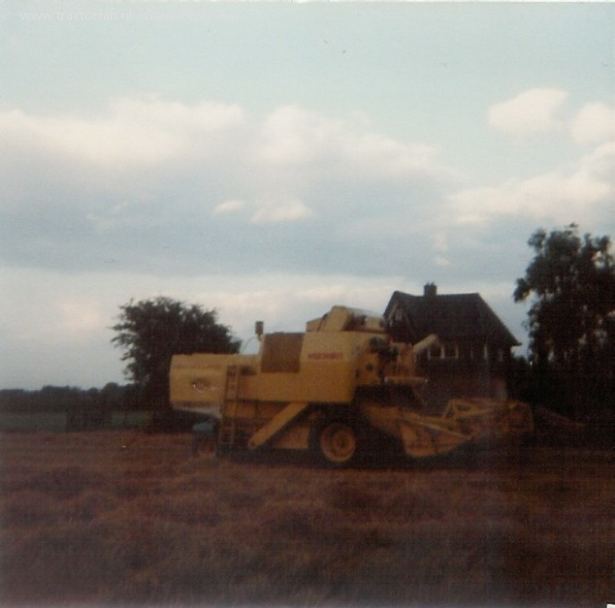 New Holland Clayson 135