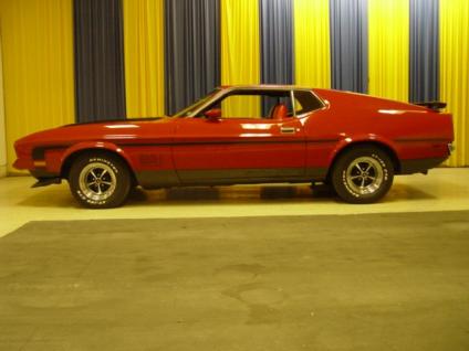 Ford Mustang Mach II fastback