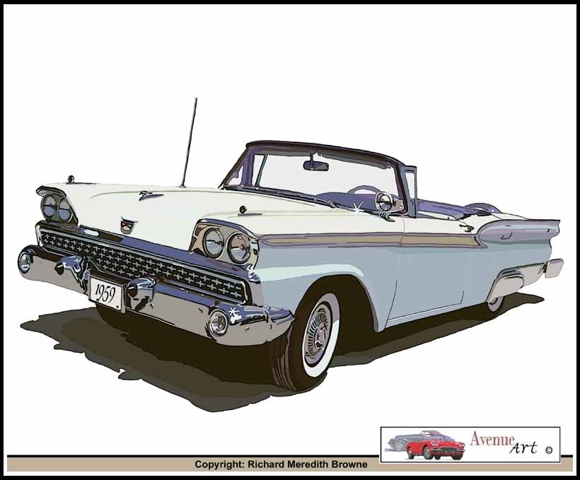 Ford Skyliner Retractable Hard-Top Convertible