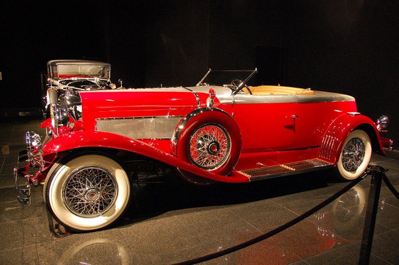 Duesenberg Model J Torpedo Convertible Coupe