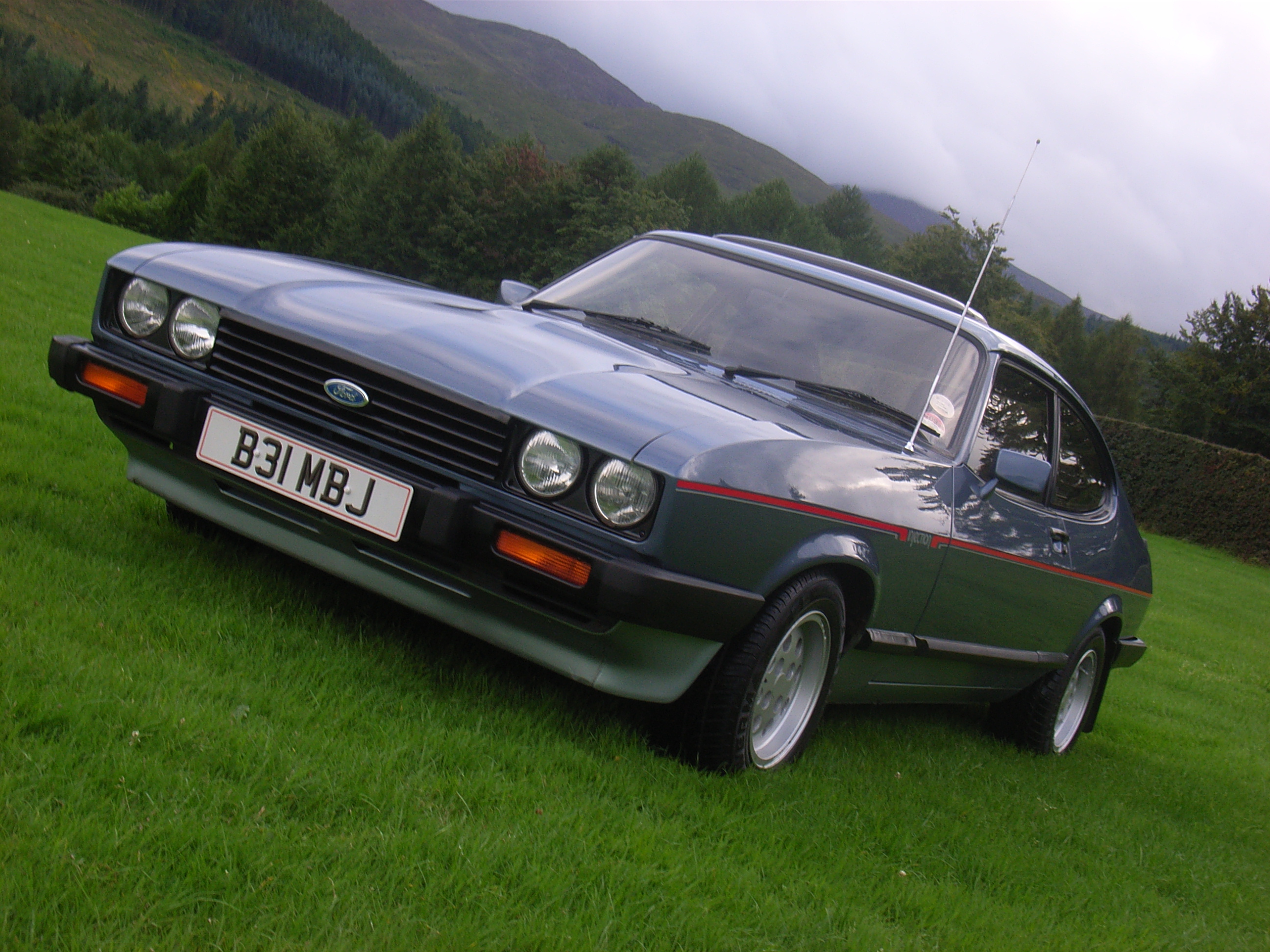 Ford capri mk3 specifications #9