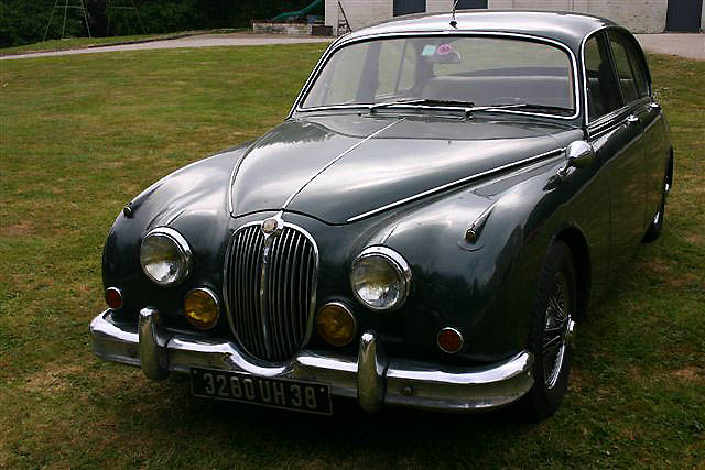 Jaguar Mk2 24Litre