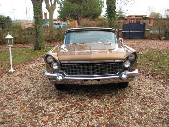 Lincoln Continental mk V conv