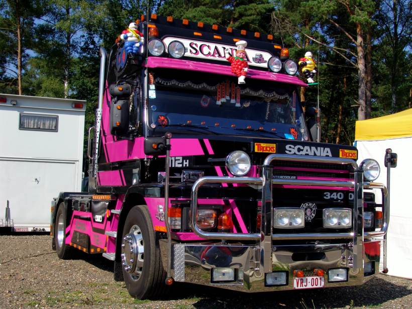 Scania 112H 340