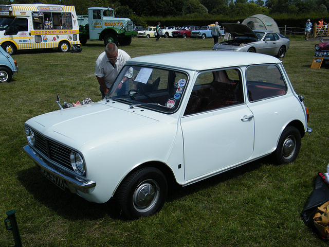 British Leyland Mini Clubman