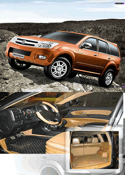 Great Wall Hover CUV