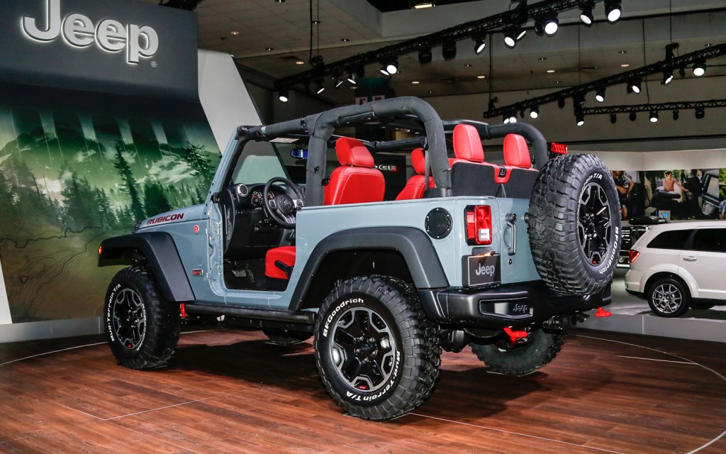 Jeep Wrangler Rubicon