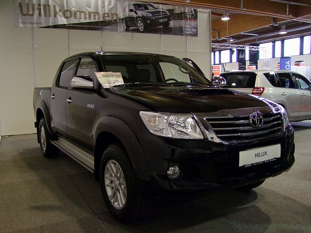 Toyota Hilux 30 D-4D