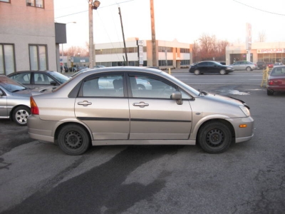 Suzuki Aerio 16 GLX Sedan