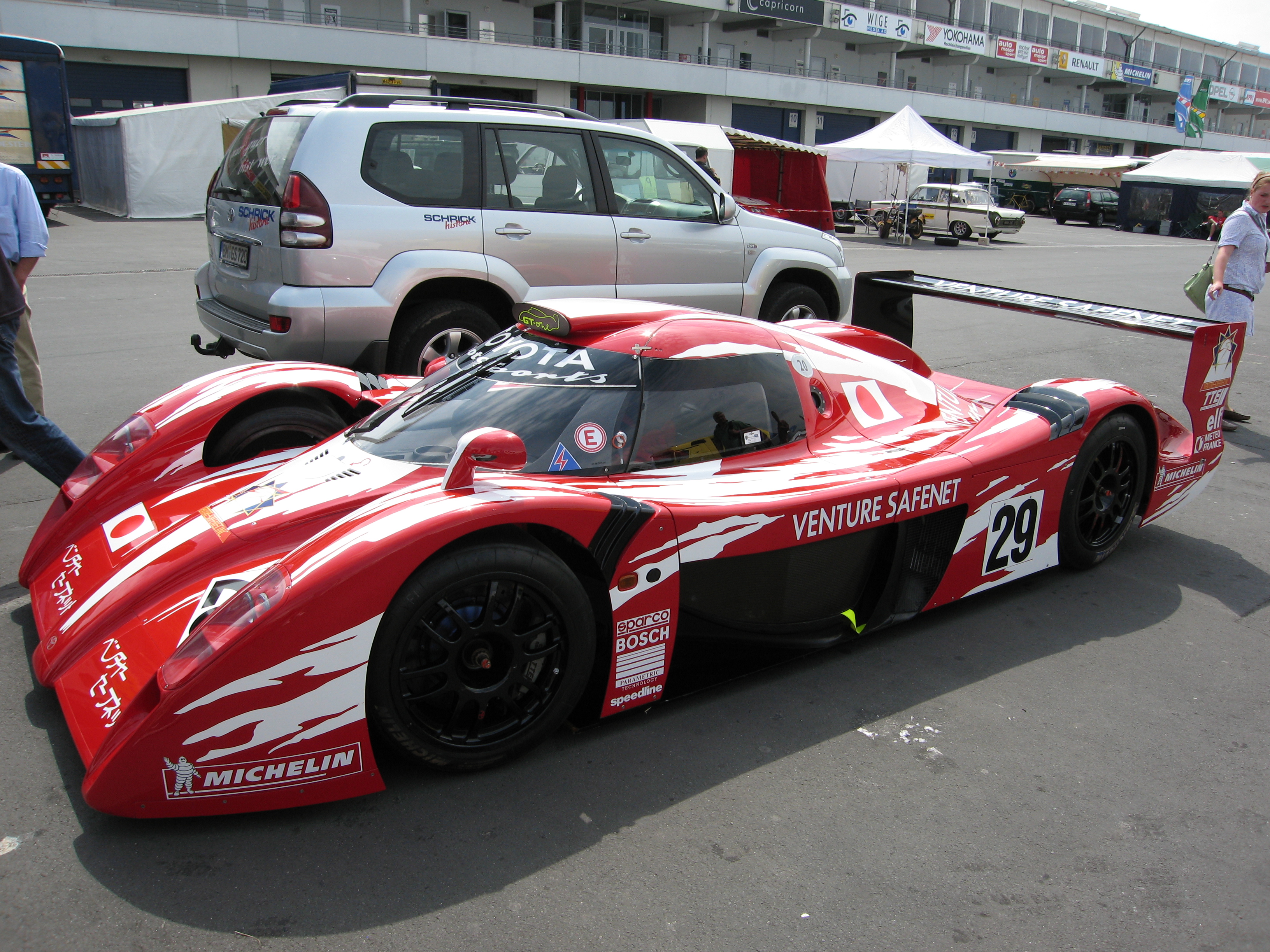 Toyota GT One