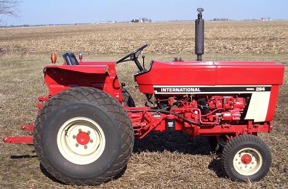 International Harvester Tractor