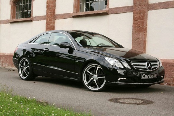 Mercedes-Benz E coupe AMG