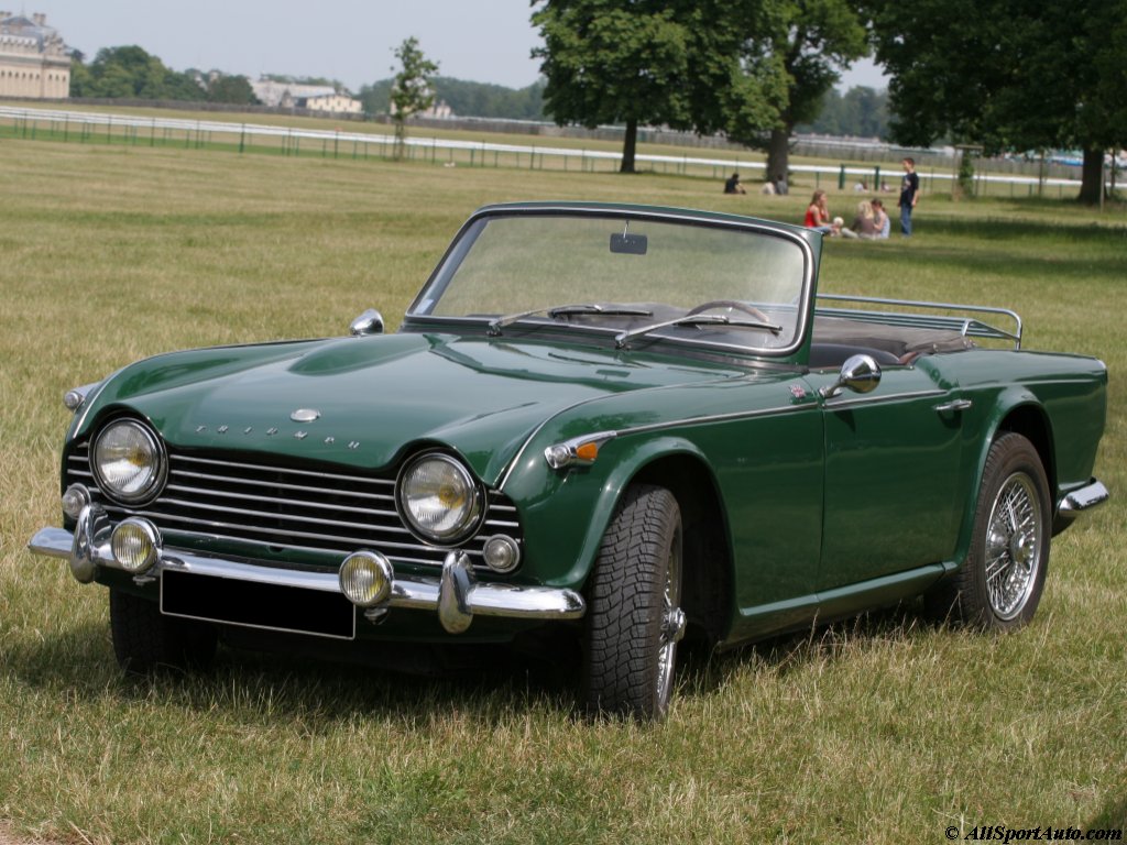 Triumph TR4 IRS