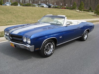 Chevrolet Chevelle Malibu conv