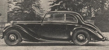 Lea Francis 14HP coupe