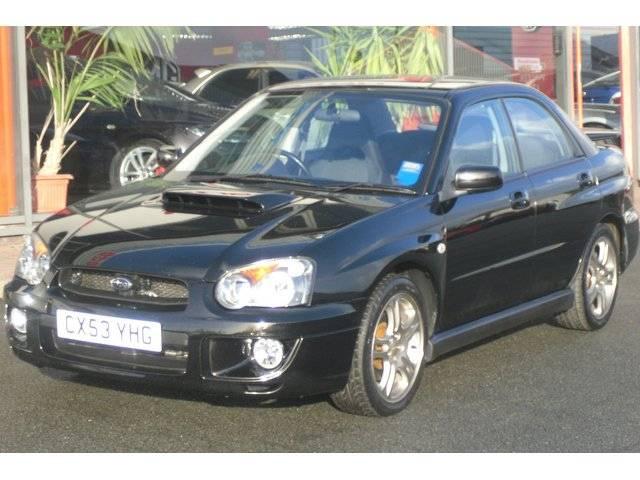 Subaru Impreza Sedan 20 Turbo WRX AWD