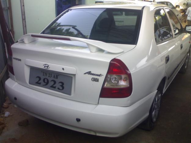 Hyundai Accent CRDi