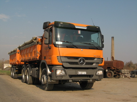 Mercedes-Benz Actros 2641