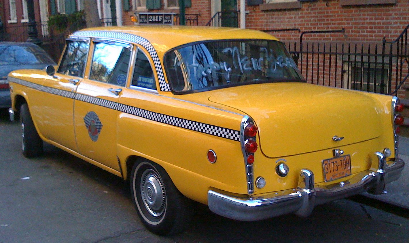 Checker Cabs