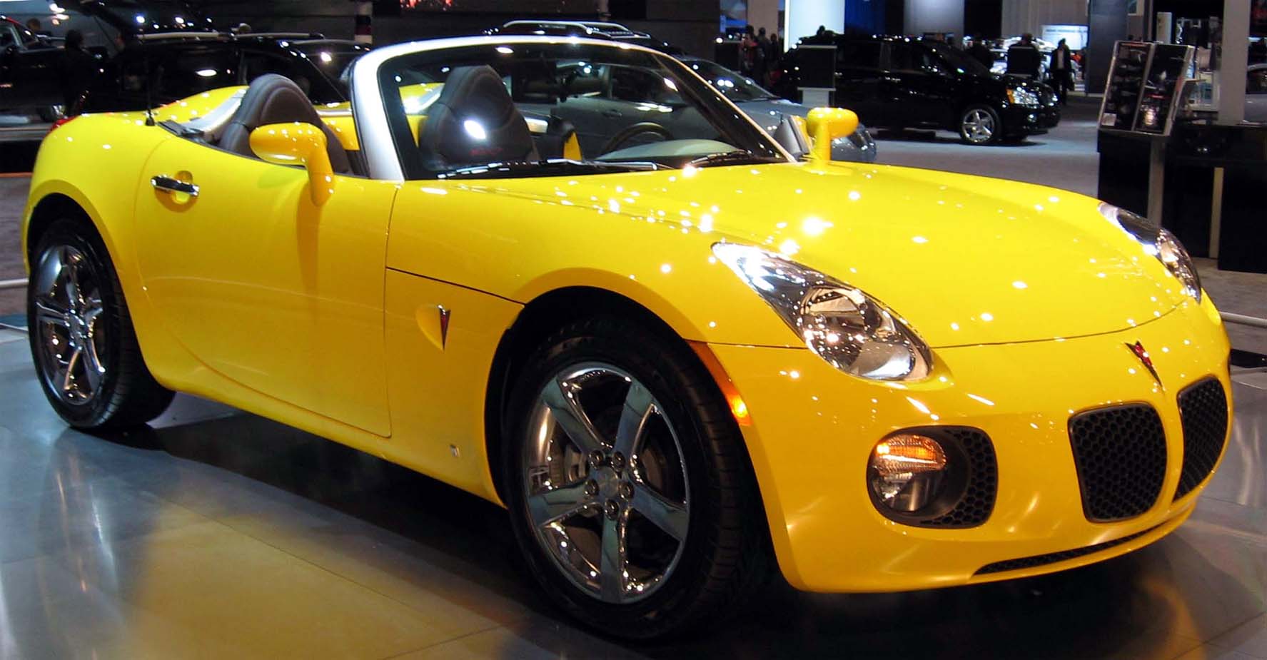 Pontiac Solstice GXP