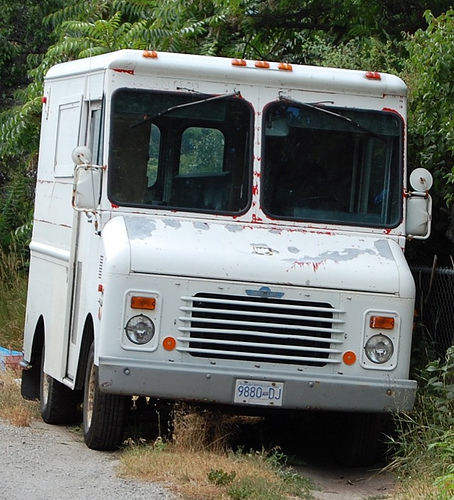 International Grumman Kurbmaster body