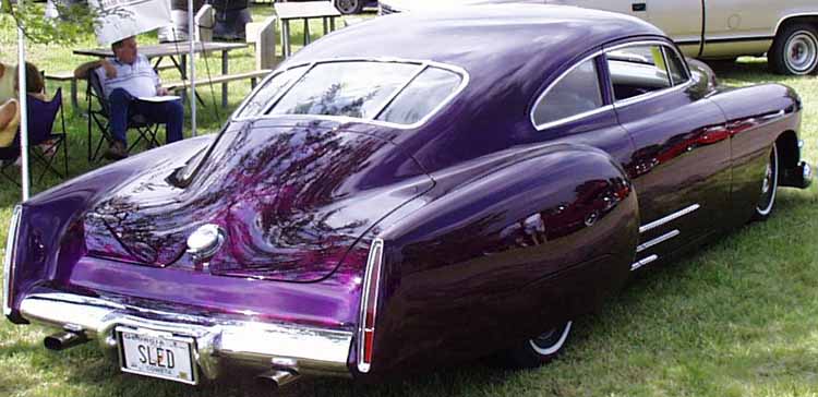 Pontiac Torpedo Six 2dr fastback